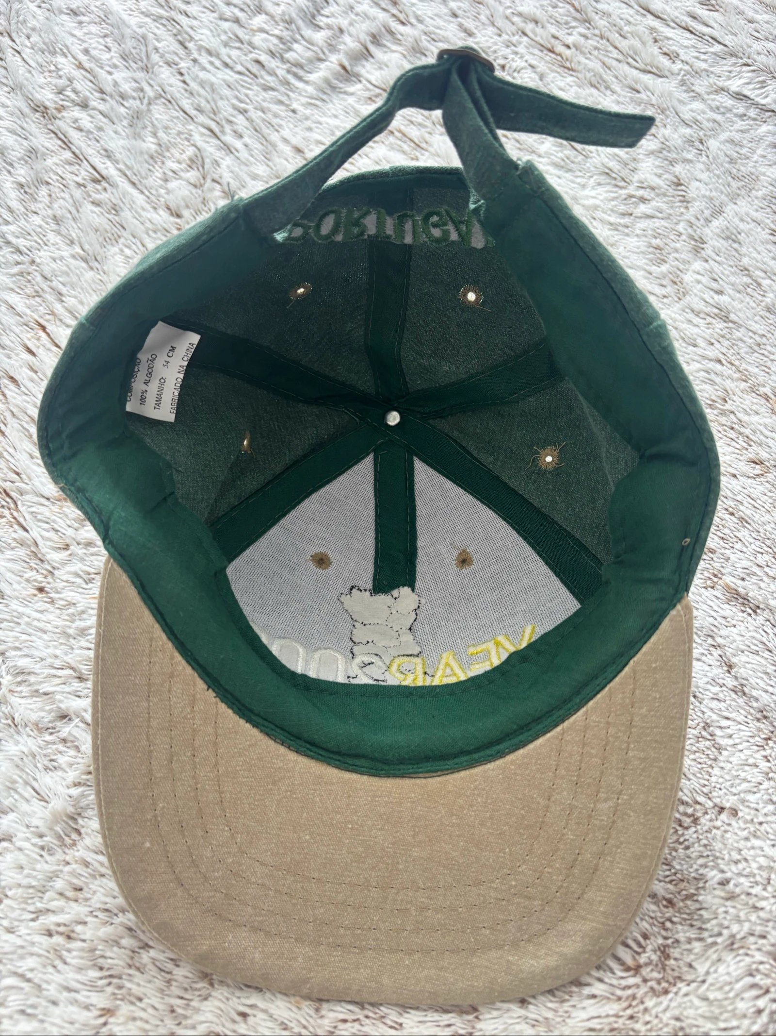 Casquette des années 90/2000 – photo 5